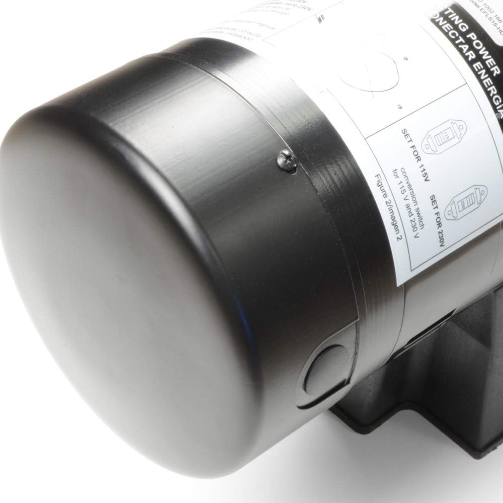 WA10PLS Irrigation Pump, Black
