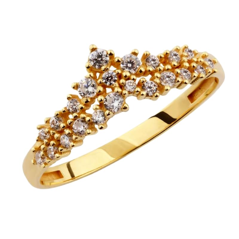 Bague imposante en argent sterling, le cadeau précieux idéal pour femme