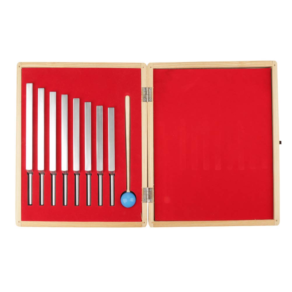 音叉のセット Amazon.co.jp: 音叉セット、 異なる周波数の11個のアルミニウム合金