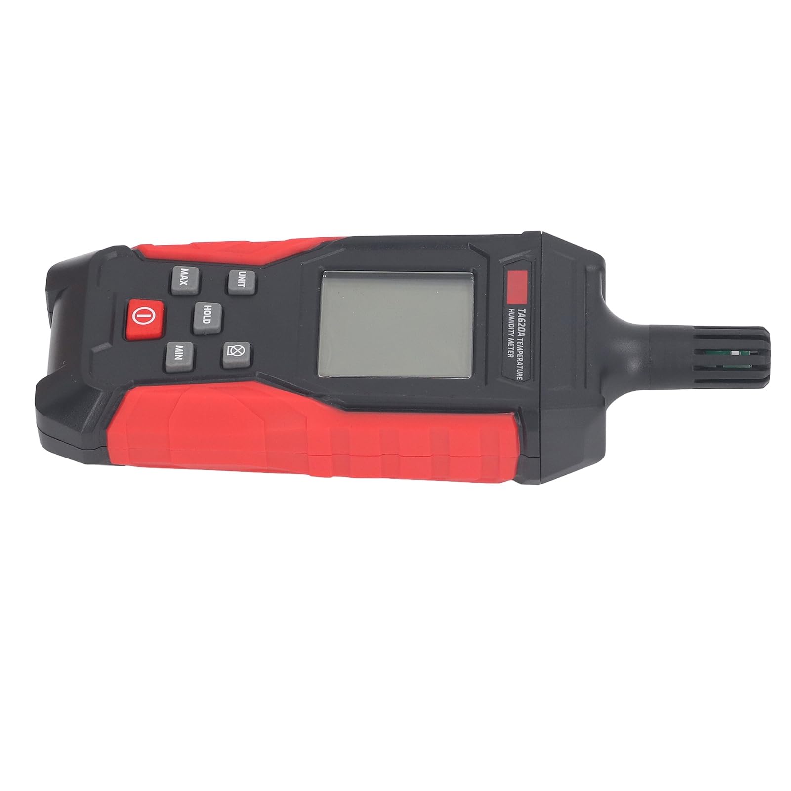 SIXRUN TA620A Misuratore di Temperatura e Umidità Ad Alta Precisione Igrometro Digitale Termometro con Memoria Dati Max/Min/Media Spegnimento Automatico per Uso Interno Ed Esterno