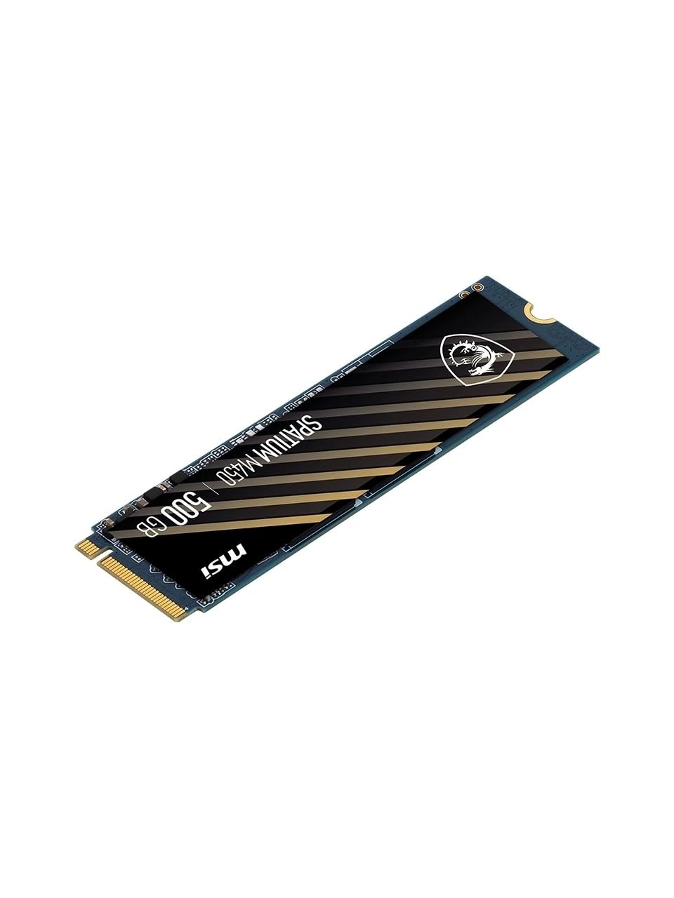Msi Ssd Spatium M450 Pcie 4.0 Nvme M.2 500gb V (s78-440k380-P83)