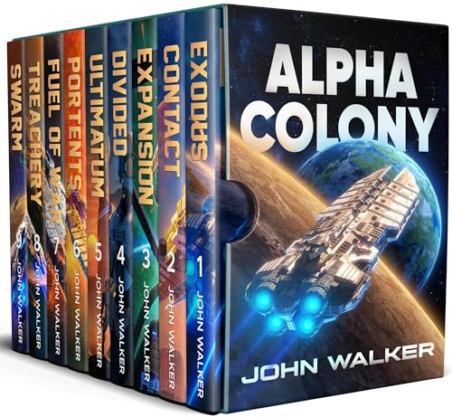 Alpha Colony: The Complete Series (John Walker Box Sets) (English Edition)