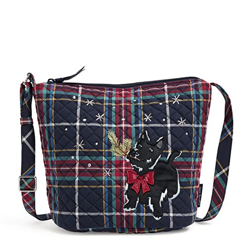 Image of Vera Bradley Women's Cotton Bucket Crossbody Purse
