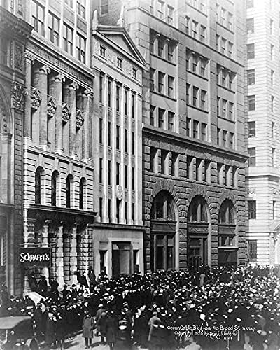 Ocean Cable Building New York City 1920 11x14 Photograph Photo Print
