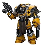 El más alto estándar en figuras coleccionables: durante más de 30 años, JOYTOY ha estado ofreciendo figuras de acción de alta calidad y meticulosamente diseñadas que dan vida al mundo de Warhammer 40K. Conocidos por su artesanía y atención al detalle, los modelos JOYTOY son el estándar de oro para los coleccionistas de Warhammer.