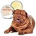 The Blissful Dog Elbow Butter for Dry, Cracked Calluses, Lick-Safe Dog Balm, Soothing Elbow Balm with Moisturizing Shea Butter, Almond, Olive, and Essential Oils, Pet Supplies, 1 oz. Tin