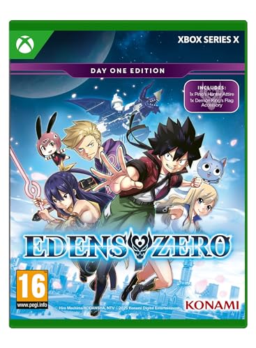 Edens Zero Day One Edition Jeu Xbox Séries X - vue 4