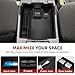Autorder Center Console Organizer for 2019-2026 Toyota Corolla/ 2022-2026 Corolla Cross Accessories Car Armrest Storage Box Middle Console Tray Container with Non-Slip Silicone Mats