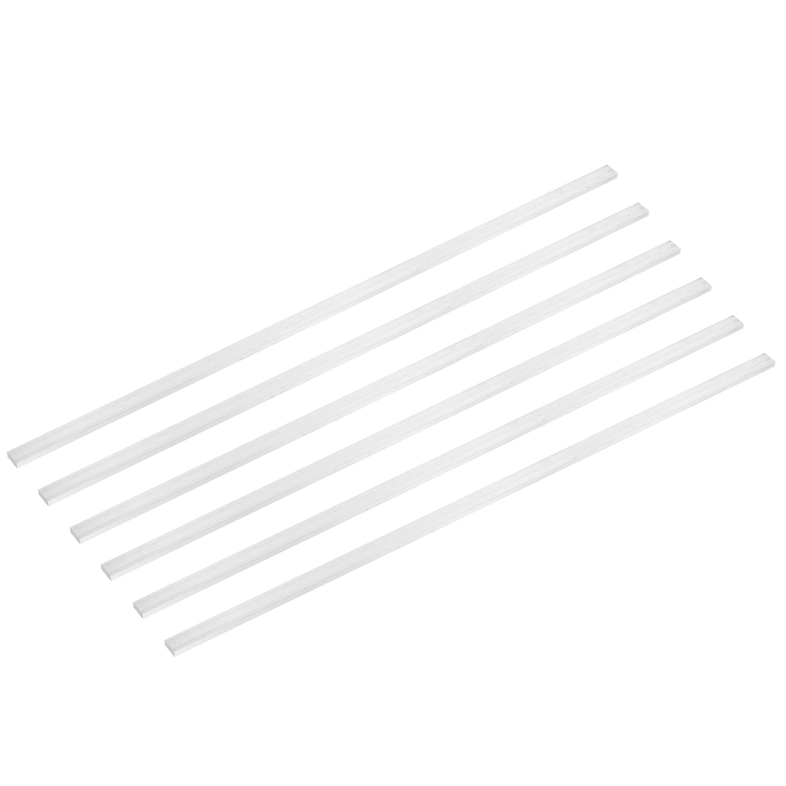 6061 Aluminum Flat Bar - 1/8" x 1/4" x 16" -20