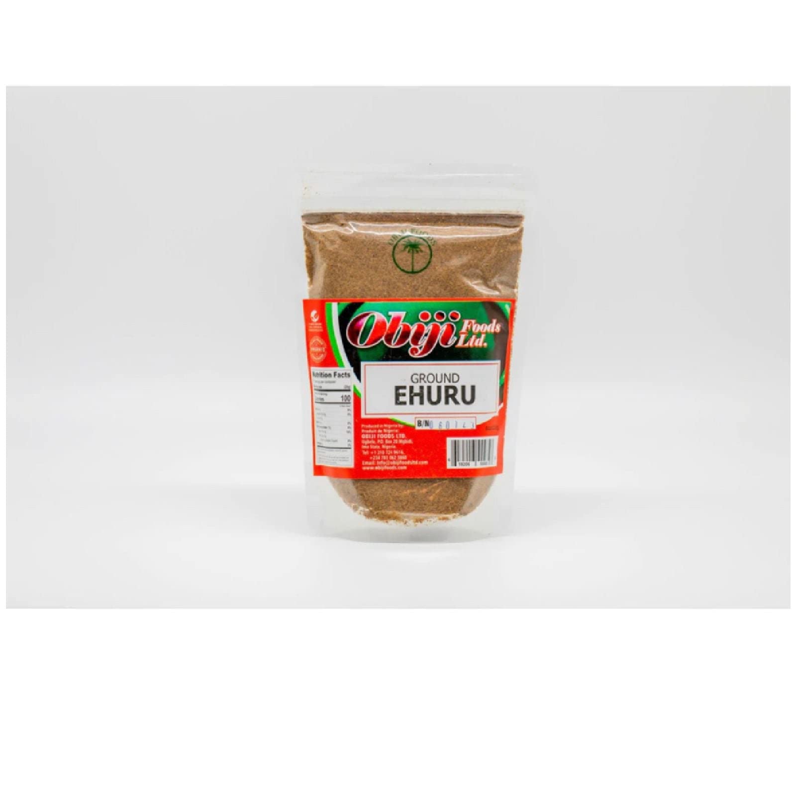 Ehuru Spice (Ground)/Pebbe - 4oz