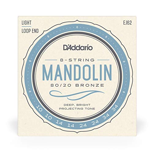 D’Addario EJ74 Cordes pour Mandoline & EJ62 Cordes pour Mandoline - Les Beatles, Paul McCartney, John Lennon, RIngo Starr, George Harrison D'Addario EJ74 Cordes pour Mandoline & EJ62 Cordes pour Mandoline – Image 7