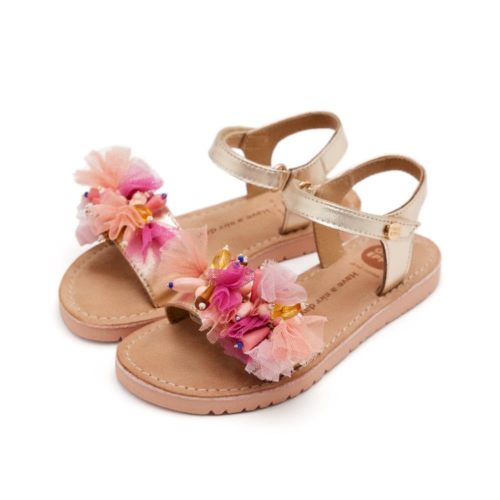 GIOSEPPO STANNARD, Flat Sandals Girls, Multicoloured, 28 EU, multicoloured, 10 UK Child