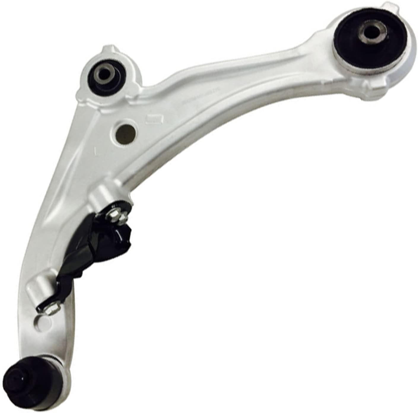 IRONTEK 54500-JA00B Front Lower Right Control Arms W/Ball Joint Fit for Nissan Altima 2007 2008 2009 2010 2011 2012 2013, OE-Quality New Front Lower Suspension Passenger Side Control Arm