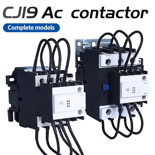 Contacteur de commutation CJ19-63 pour stabiliser puissance réactive - 3