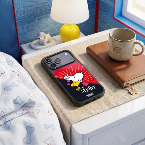 Coque Peanuts Snoopy iPhone 17 Pro Max antichoc Head Case Designs - 6