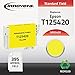 Innovera 25420 Remanufactured T125420 (125) Ink, Yellow