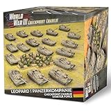 Flames of War - Team Yankee - Leopard 1 Panzerkompanie