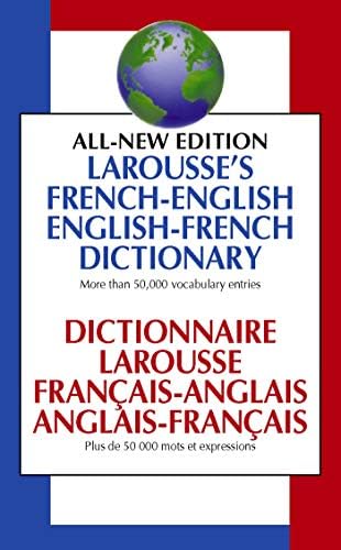 Larousse French English Dictionary