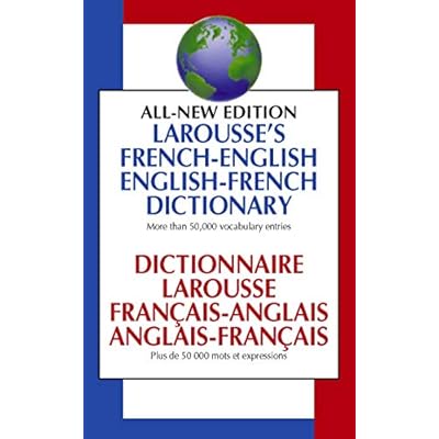 Larousse French English Dictionary