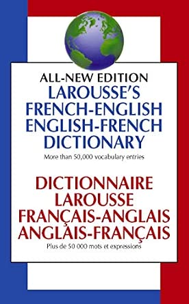 Amazon | Larousse French English Dictionary | Larousse | Foreign Language