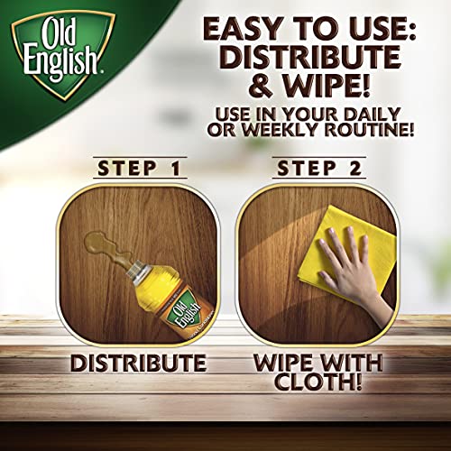 Image of Old English 0-62338-07325-5 Lemon Oil Furniture Polish, 96 fl oz. (Pack of 6)