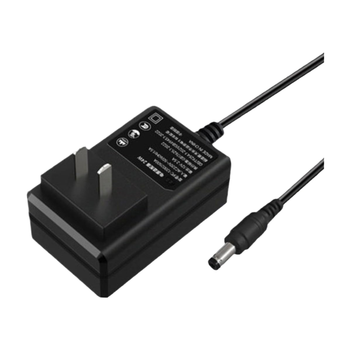12v2.5a 5,5 * 2, Schnittstelle (schwarz) Netzteil