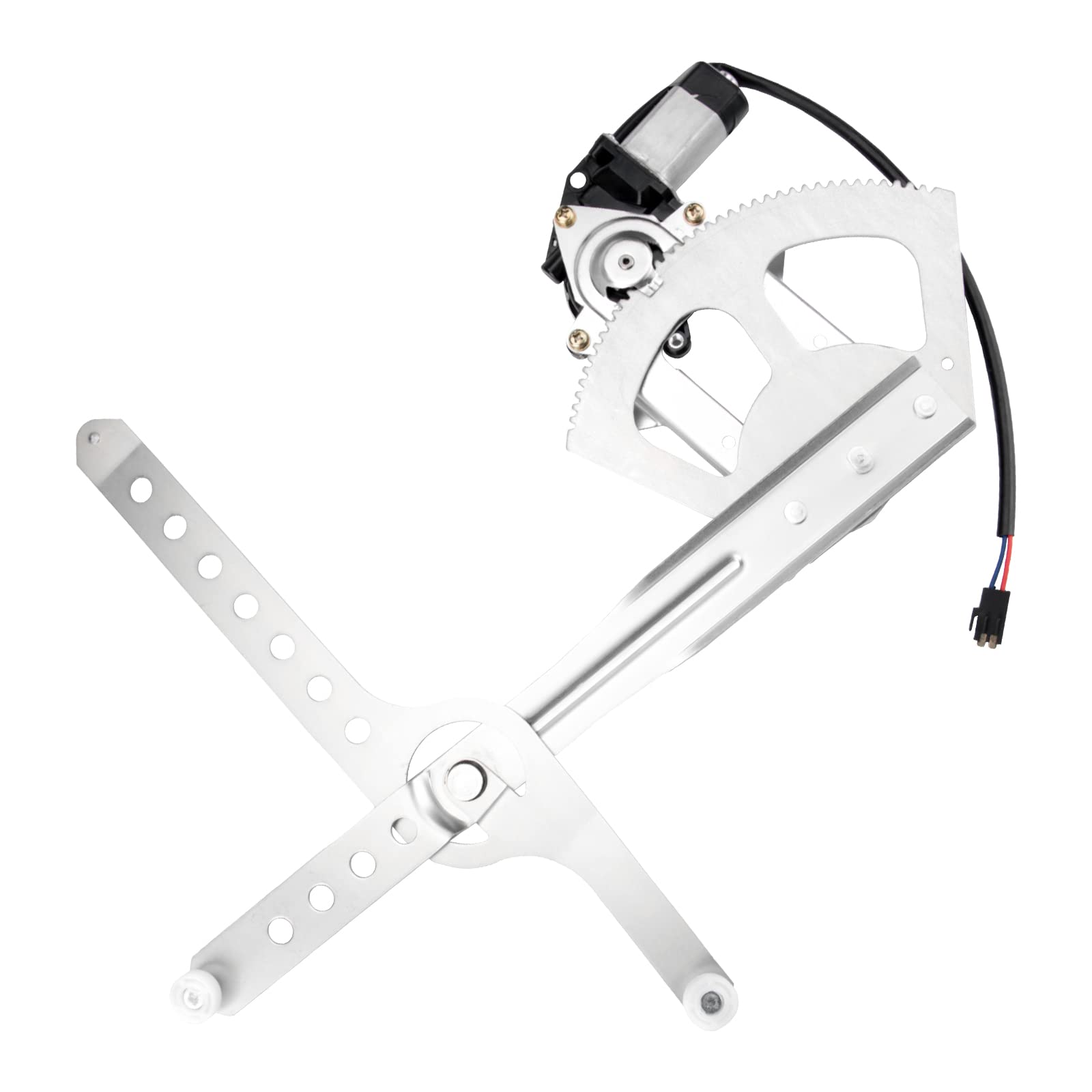 Photo 1 of PHILTOP Front Left Window Regulator Assembly for K1500 Suburban 1992-1999,Yukon 1992-2000,5.7L,Tahoe 1995-2000,5.7L,K3500 1988-2000,K2500 Suburban 1992-1999,K2500 1988-2000