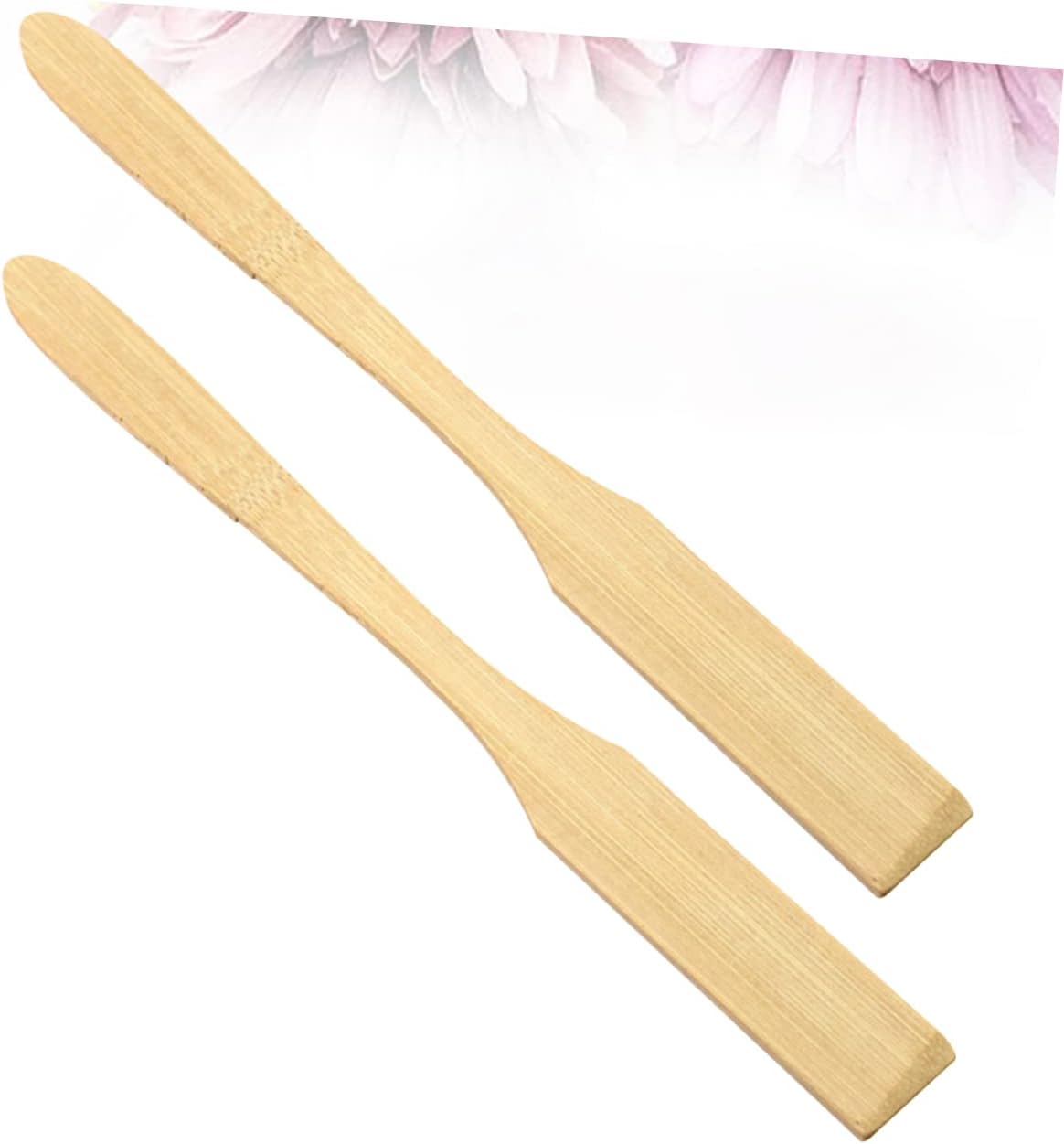 ABOOFAN 2pcs Bamboo Stirring Sticks Natural Mixing Rods for Coffee Tea and Kettle Accessories Kitchen Utensils
