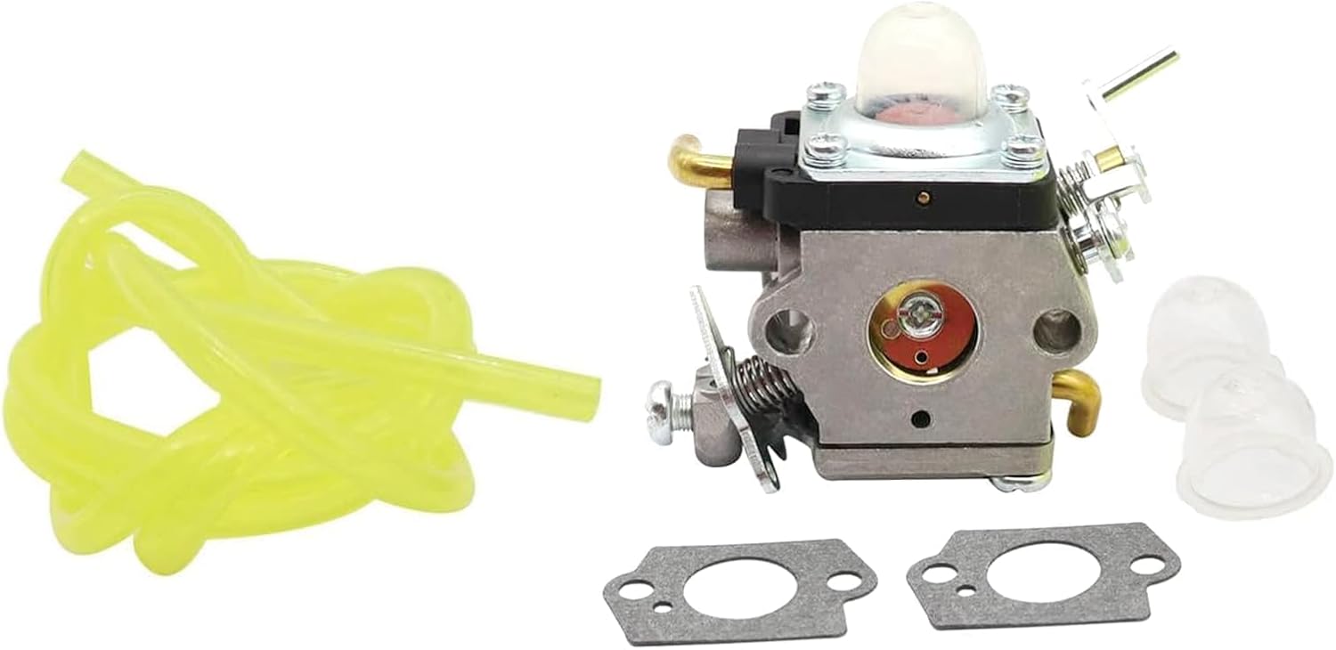 Priprilod Carburetor fit for Husqvarna 122HD45 122HD60 fit for Redmax CHT220L CHT220 fit for Redmax Hedge Trimmers 523012401 fit for Jonsered HT2223 HT2218 fit for McCulloch SuperLite 4528 9666933-01