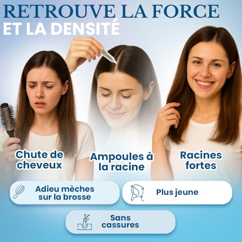 Ampoules cheveux Ritalia stop chute et stimule la repousse 10x5ml - 2
