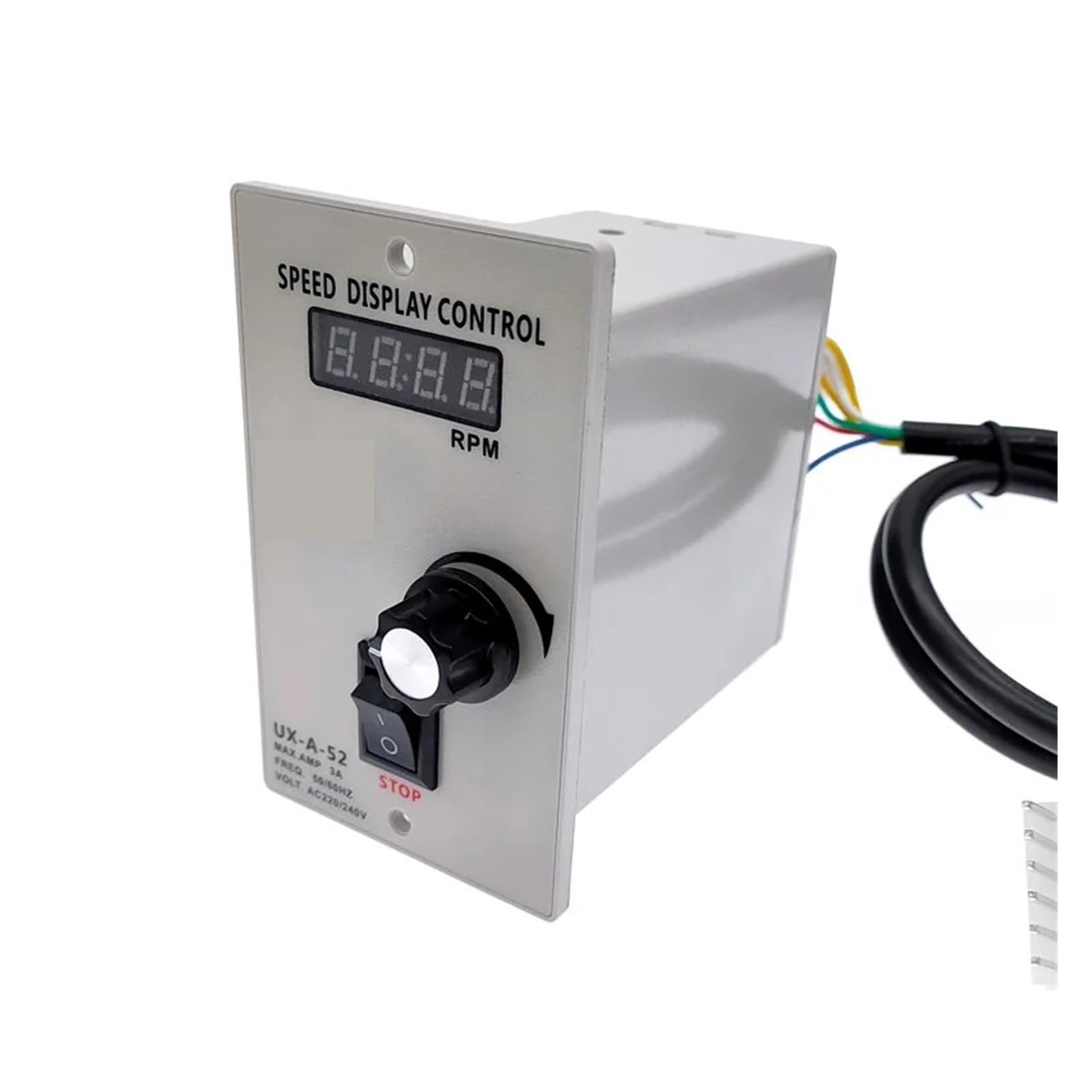 UX-A-52 Regolatore di velocità del display digitale Motore 400W AC 220V Velocità Pinpoint Regolatore Controller Avanti Indietro