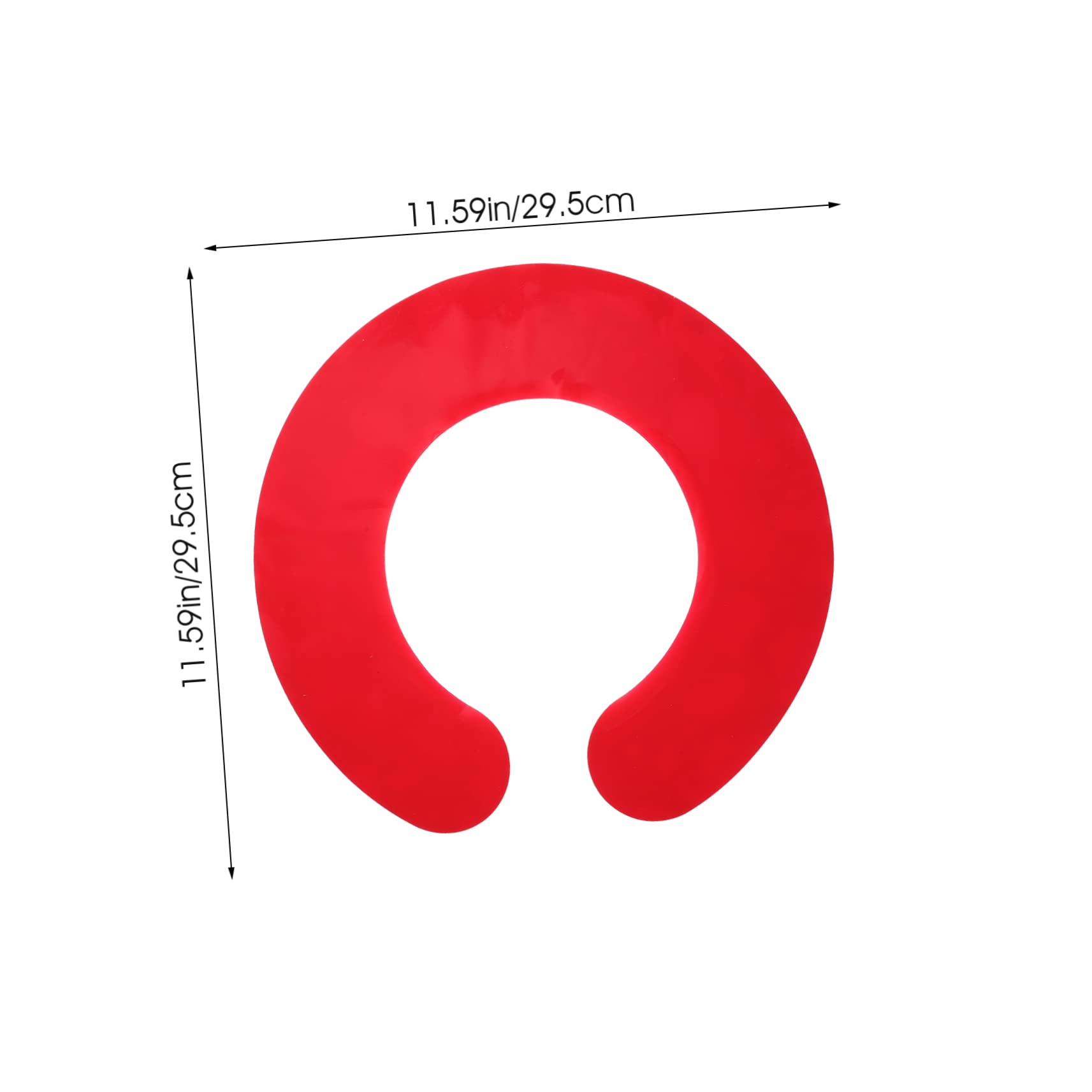 NULYLU Silicone Haircut Neck Shield Barber Shop Shawl for Haircut Dye Neck Shield Waterproof Hair Collar Hair Cutting Collar