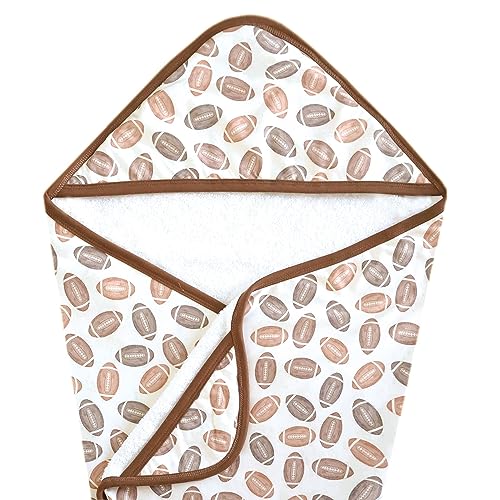Image of Copper Pearl Hooded Bath Towels Premium Knit /Terry Cloth Baby Towels with Hood, Pockets, and Cool Designs - Great to Gift and Make Bath Time Fun - Baby Bath Towel, Blitz