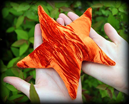 Almohadilla de estrella de terciopelo triturado 6" miniatura 4