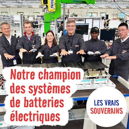 Notre champion des syst&egrave;mes de batteries &eacute;lectriques copertina