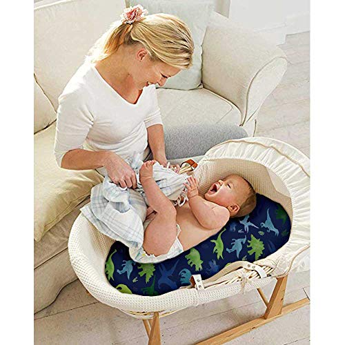 (Dinossauro) - Trocador de capa para menina ou menino Trocador de mesa para bebe Trocador de present
