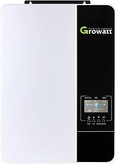 Voltacon Growatt 5kW Off-Grid SPF5000-ES 48V Inverter MPPT Ladegerät - Einphasige 230vac WLAN-Überwachung