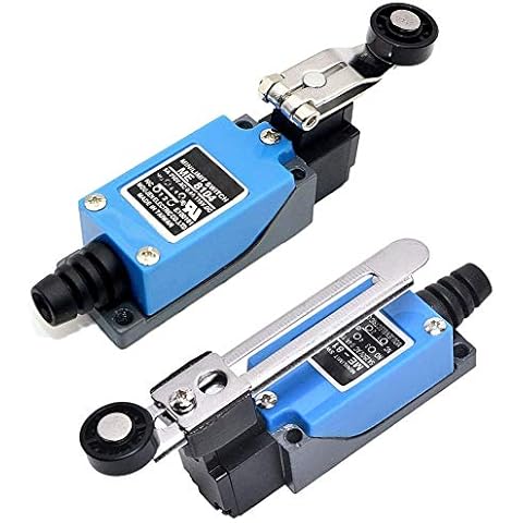 Einstellbarer Endschalter, 2 Stücke Wasserdichter Endschalter, Momentane Endschalter, lendschalter Stellantrieb Cover