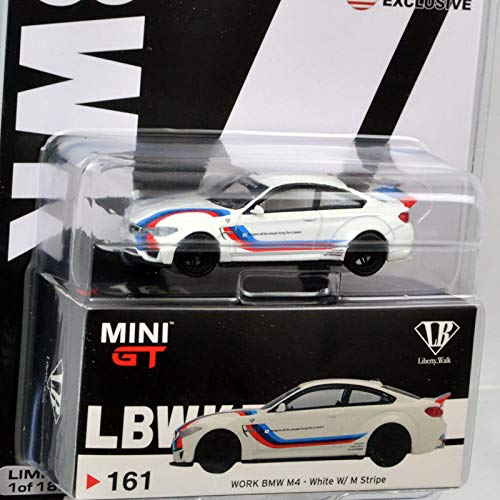 Amazon | MINI GT 1:64 Scale Model MiJo TOYS - LIBERTY WALK - LB