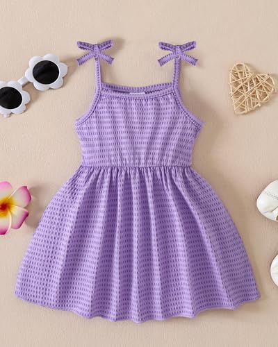 Image of Weebaby Baby Clothes Girl Toddler Summer Outfits Infant Casual Sleeveless Halter Ruffle Tank Cute Short Set Baby Clothing