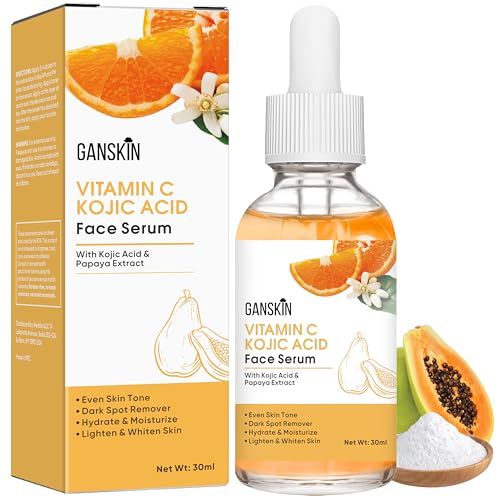 Kojic Acid Serum – Dark Spot Correcting Serum for Face & Body – Skin Brightening for the...