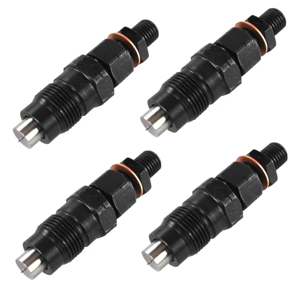 Dapggkdtq Onecolor 4Pcs Fuel Injector Nozzle 4D56 Md196607 9430610179 105148-1311 Compatible With Mitsubishi L400 L200 L300 Pajero
