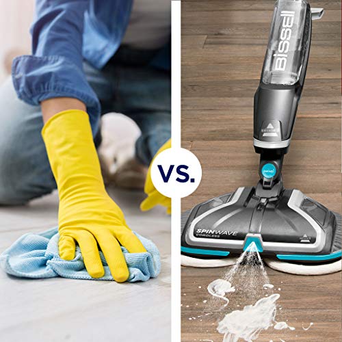 Bissell Spinwave Cordless Hard Floor Expert Spin Mop Cleaner, Multi-Surface Floor Cleaner with Washable Pads & Included Cleaning Formulas for Sealed Floors, 2315B by Bissell - Image 8