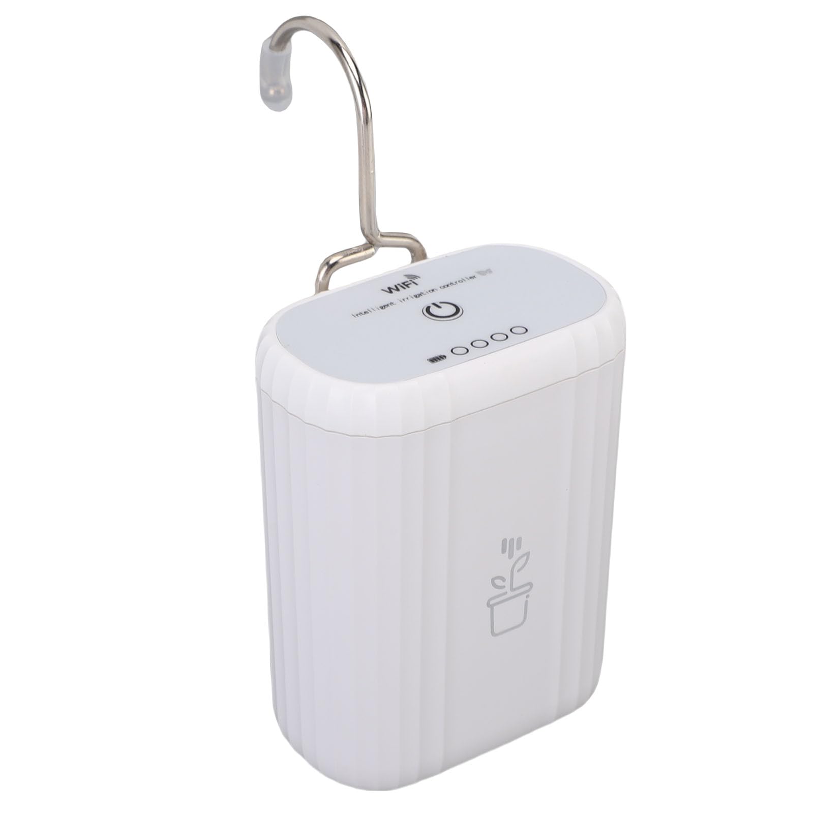 Système d'Arrosage Automatique, Kit d'irrigation Goutte à Goutte à Arrosage Automatique pour Vacances, Abreuvoir Intelligent WiFi pour Plantes, Mode à Réglable, Contrôle par Application,