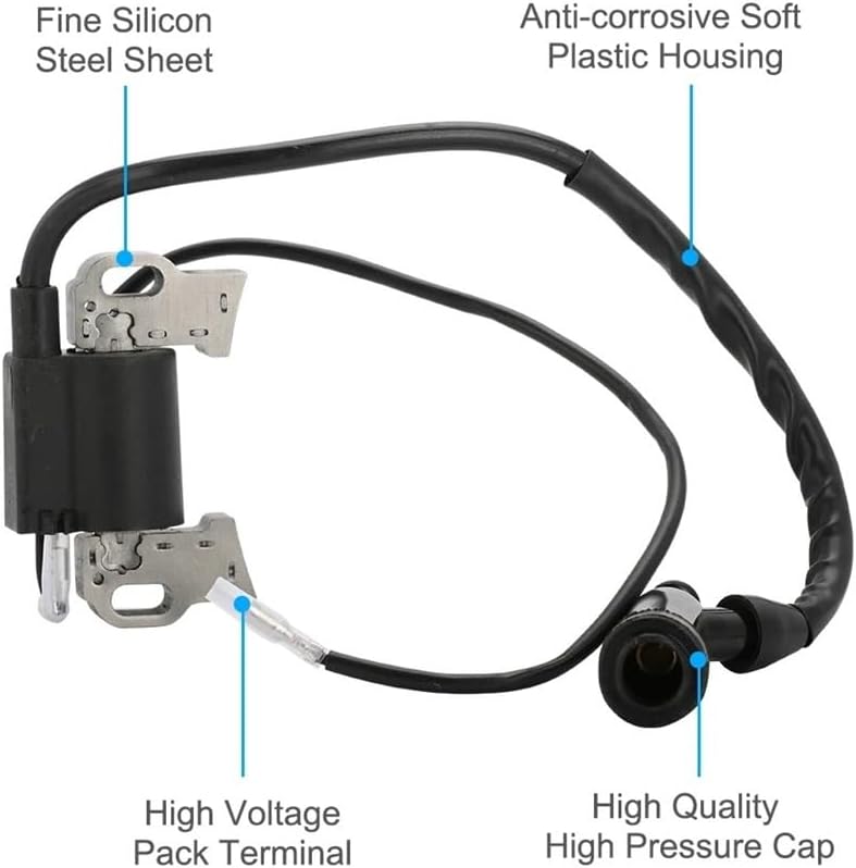 Ignition Coil Replacement For 173F-177F 182F-192F GX270-GX420 Engine Generator Motor Lawn Mower Garden Tool accessories