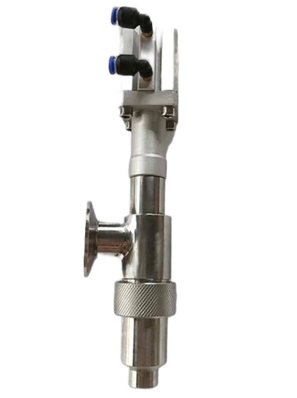 Buse de remplissage pneumatique 20mm en acier inoxydable anti-goutte