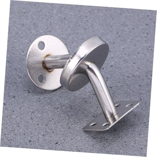 Soporte de pasamanos de acero inoxidable para pared de pasillo 4