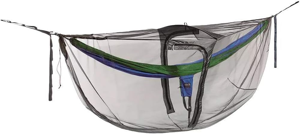 ENO, Eagles Nest Outfitters Guardian DX Bug Net for Hammocks, Charcoal