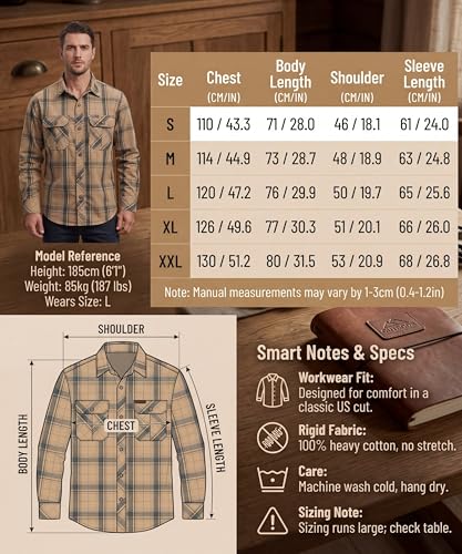 Chemise homme à carreaux coupe slim fit chic et finitions soignées
