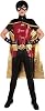 miccostumes Men's Grand Theft Red and Black Cosplay Costume with Cloak